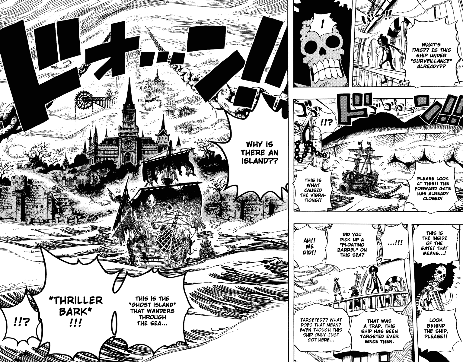 One Piece, Chapter 443 image 16
